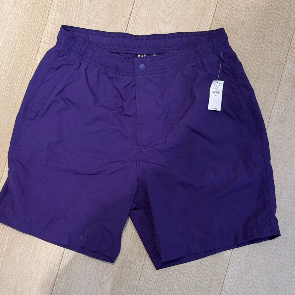 Purple GAP Shorts NWT